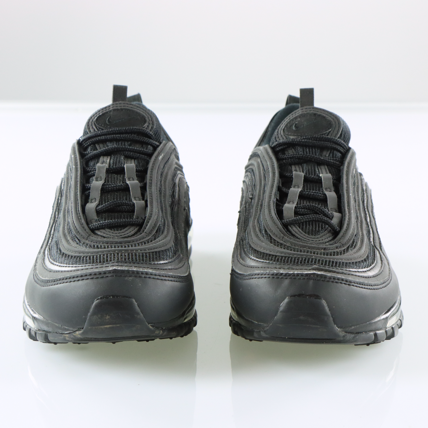 NIKE Air Max 97 Reflective Triple Black Sneakers (11)