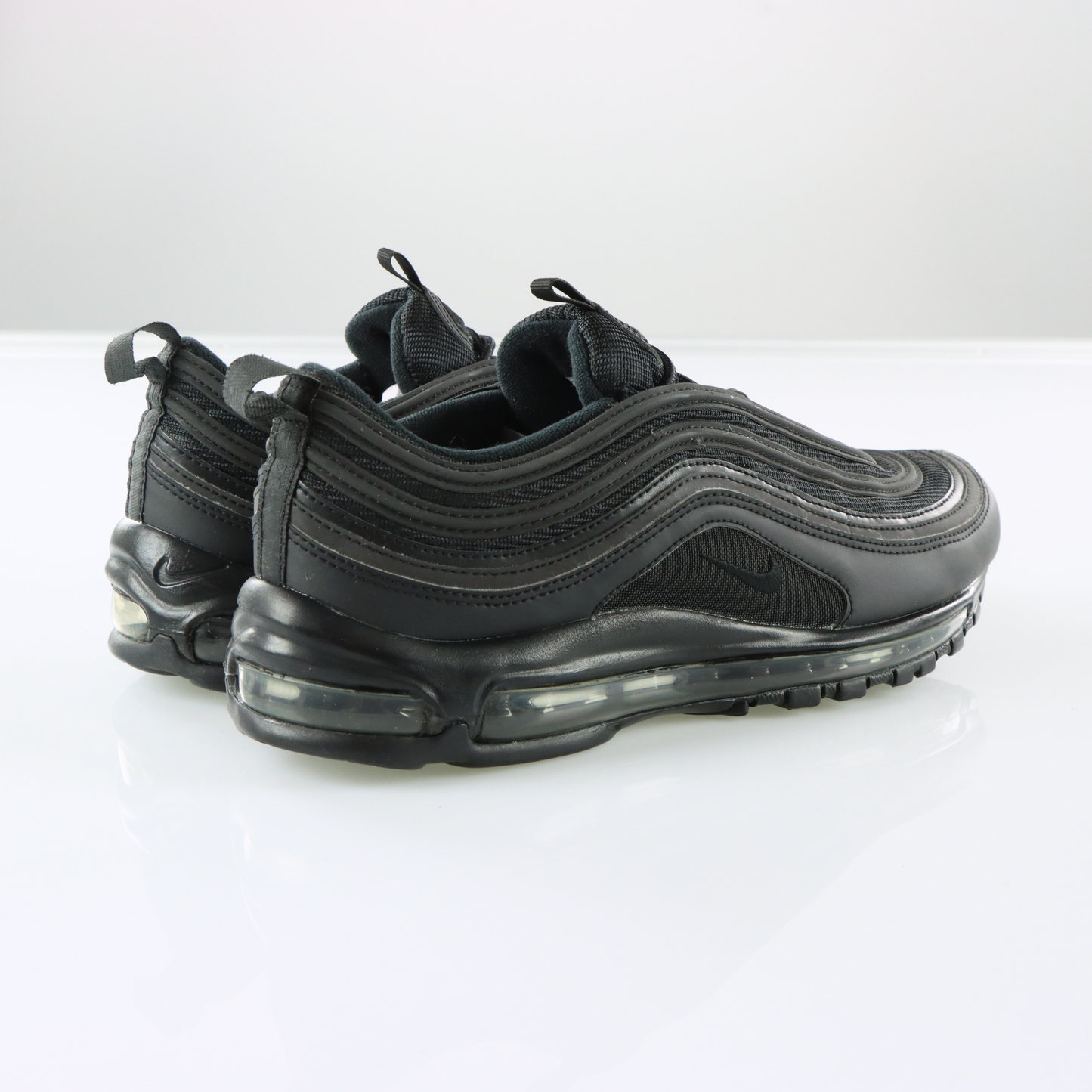 NIKE Air Max 97 Reflective Triple Black Sneakers (11)