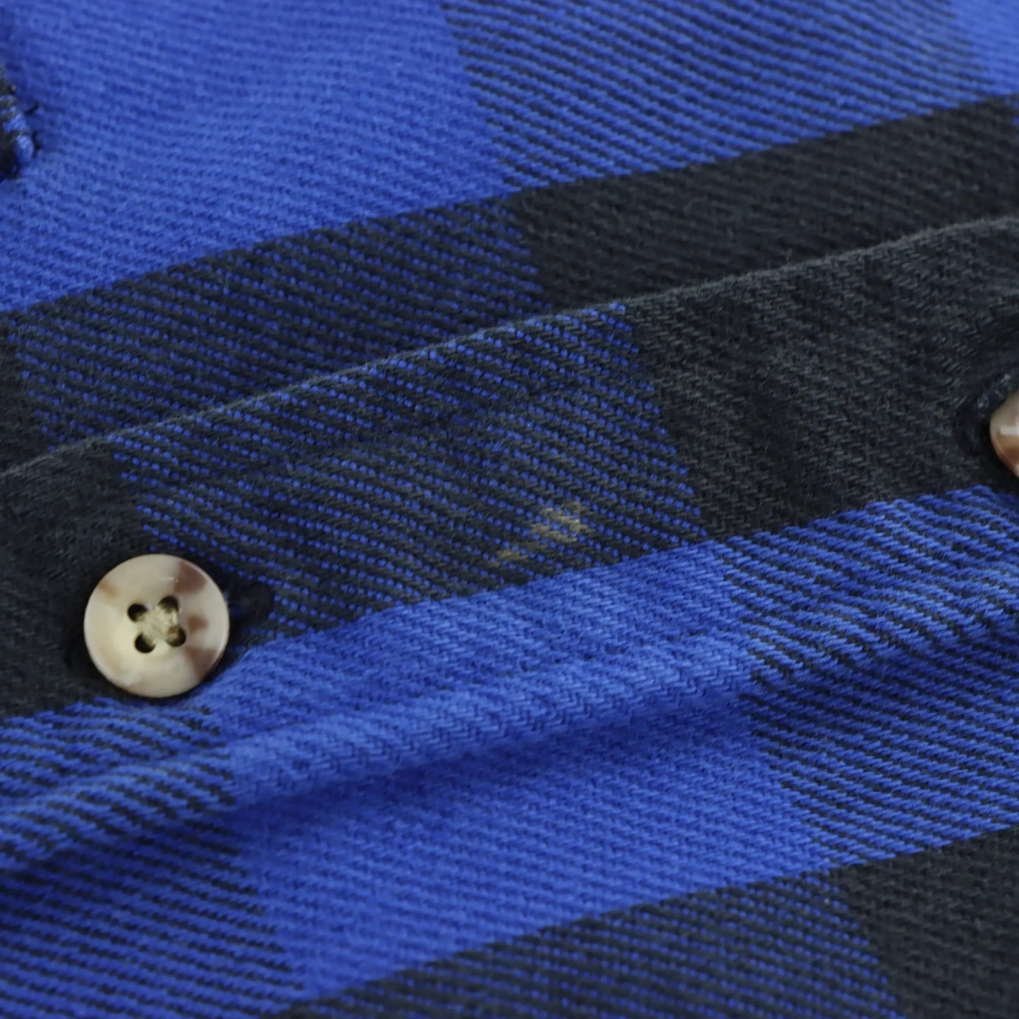 CARHARTT Black & Blue Flannel Button Up Long Sleeve Shirt (M) Vintage Sole Melbourne