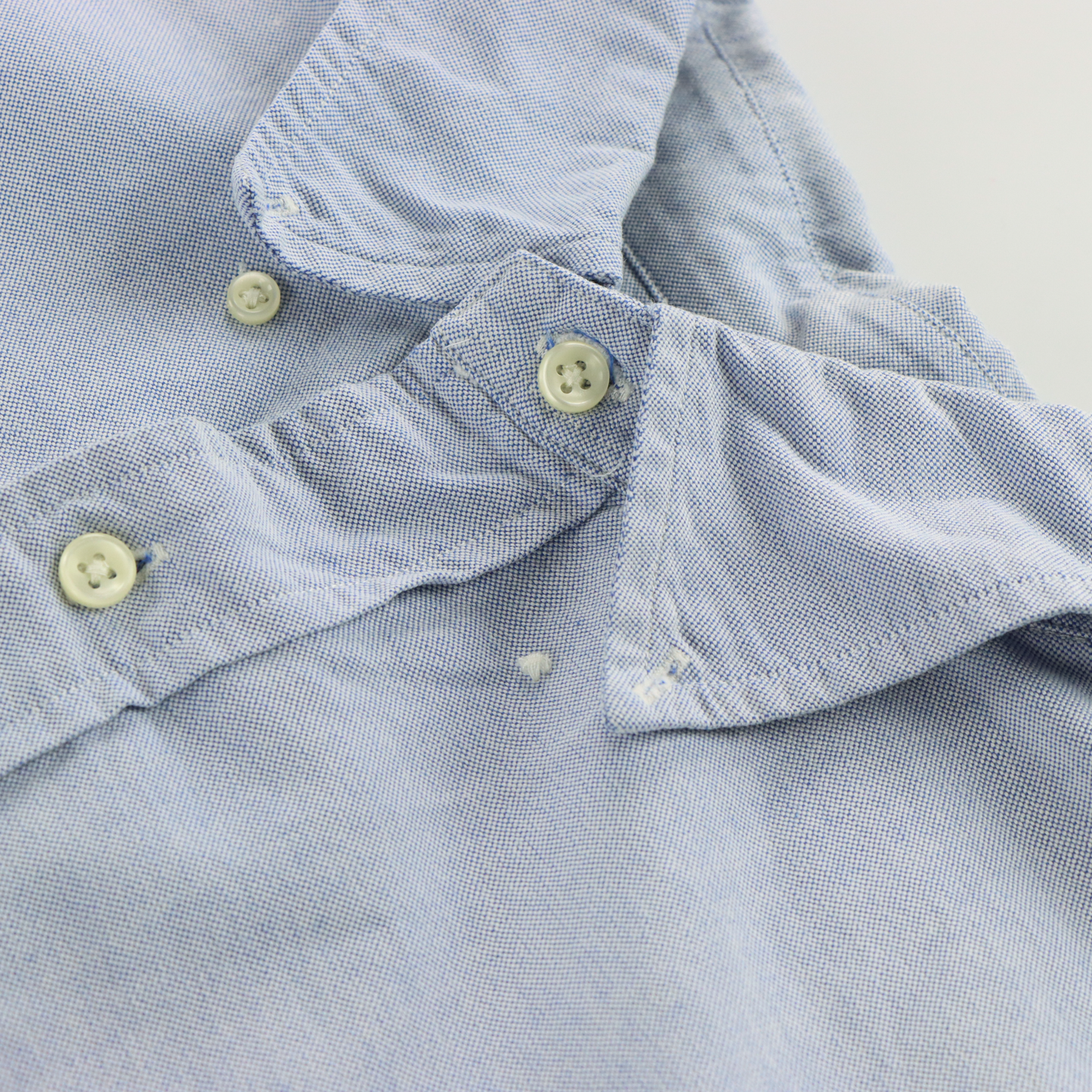 RALPH LAUREN Oxford Big Pony Blue Button Up Long Sleeve Shirt (L)
