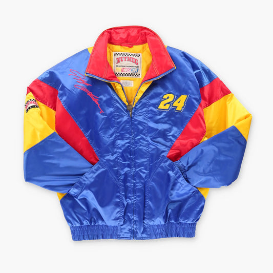 Vintage NUTMEG Jeff Gordon #24 NASCAR Racing Jacket (M) - Vintage Sole Melbourne