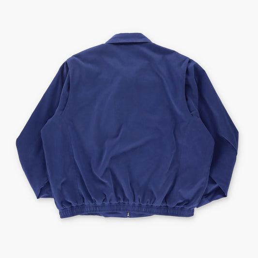 POLO RALPH LAUREN 'Harrington' Embroidered Logo Navy Jacket (XL) - Vintage Sole Melbourne