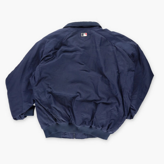 YANKEES Baseball Navy & White MLB Zip Up Windbreaker Jacket (XL) - Vintage Sole Melbourne