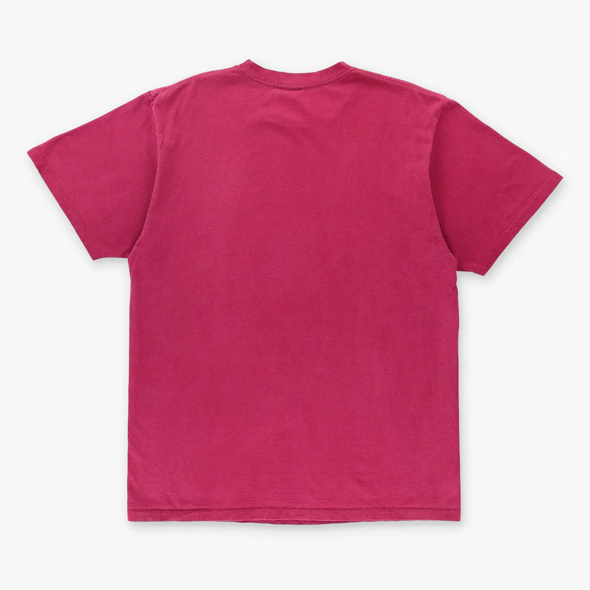 Vintage NIKE Embroidered Swoosh Burgundy & White T-Shirt (L) Vintage Sole Melbourne