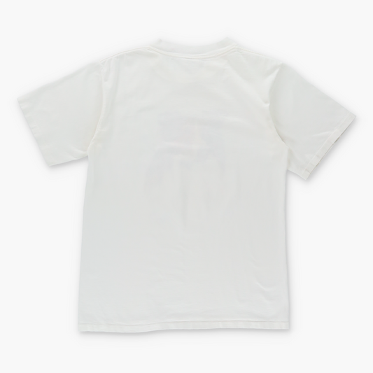 Vintage 90's Sheltie Collie Dog White USA Made Single Stitch T-Shirt (M) Vintage Sole Melbourne