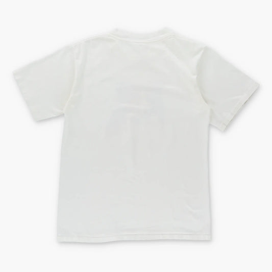 Vintage 90's Sheltie Collie Dog White USA Made Single Stitch T-Shirt (M) Vintage Sole Melbourne