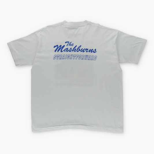 Vintage The Mashburns 'This Side Of Heaven' Christian Jesus Gospel Single Stitch T-Shirt (XXL) Vintage Sole Melbourne