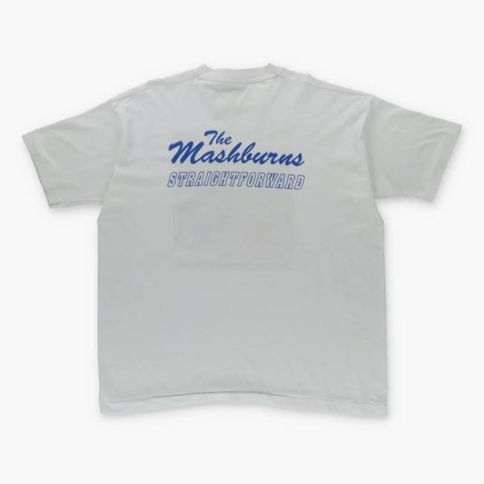 Vintage The Mashburns 'This Side Of Heaven' Christian Jesus Gospel Single Stitch T-Shirt (XXL) Vintage Sole Melbourne