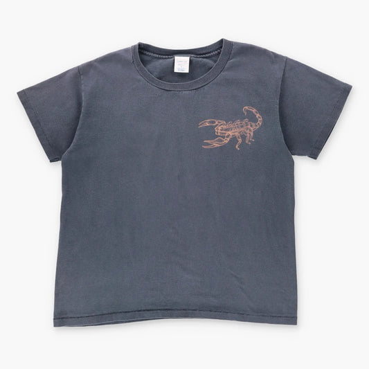Vintage Scorpion Desert Double Sided USA Made Single Stitch Faded T-Shirt (L)