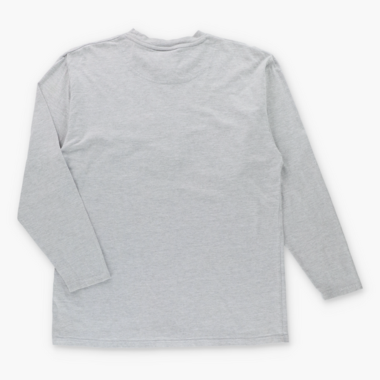 NIKE San Francisco Giants MLB All-Star Game 2007 Centre Swoosh Grey Long Sleeve Tee (L) Vintage Sole Melbourne