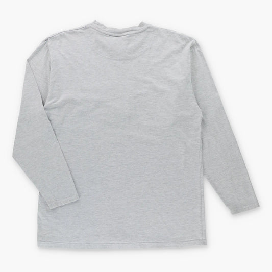 NIKE San Francisco Giants MLB All-Star Game 2007 Centre Swoosh Grey Long Sleeve Tee (L) Vintage Sole Melbourne