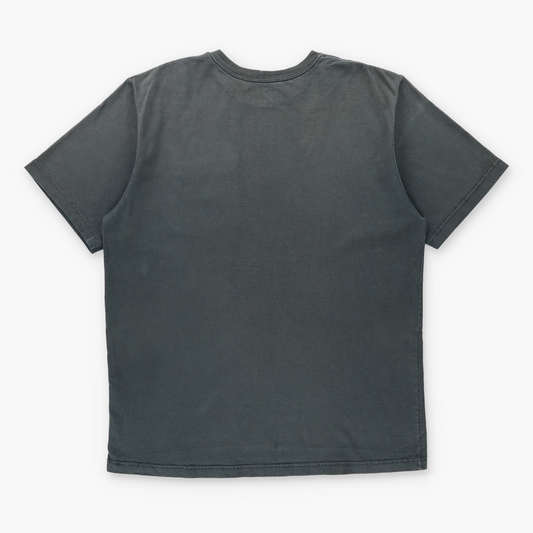 CARHART 'Original Fit' Front Pocket Logo Faded Black T-Shirt (XL) Vintage Sole Melbourne