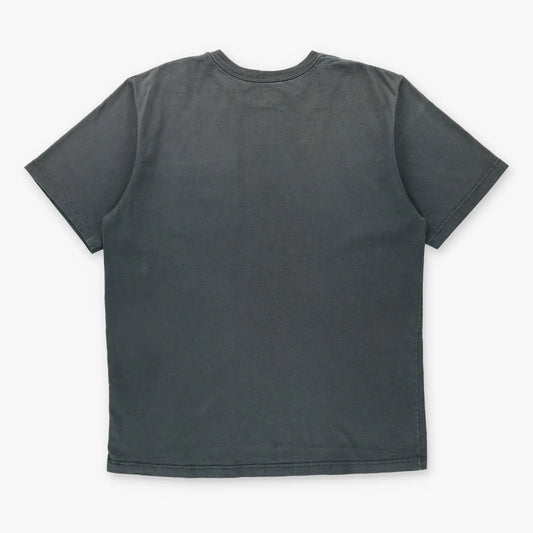 CARHART 'Original Fit' Front Pocket Logo Faded Black T-Shirt (XL) Vintage Sole Melbourne