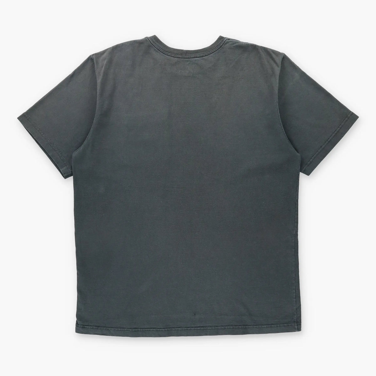 CARHART 'Original Fit' Front Pocket Logo Faded Black T-Shirt (XL) Vintage Sole Melbourne