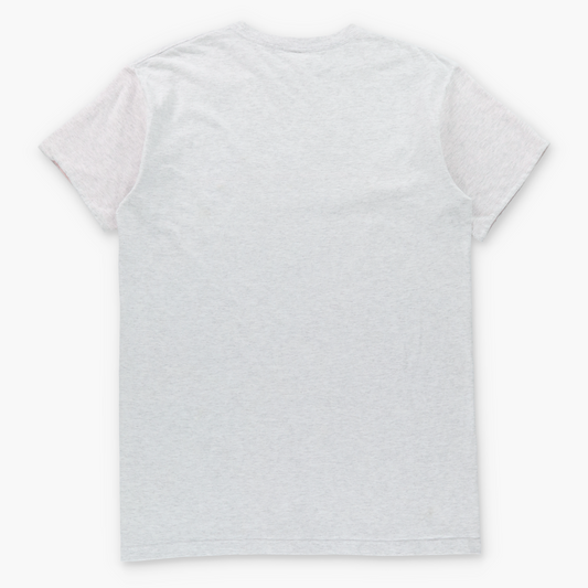 Vintage 90's 'Sleepless In Seattle' Movie Promo Grey & Pink Cuffable Sleep Tee (L) Vintage Sole Melbourne