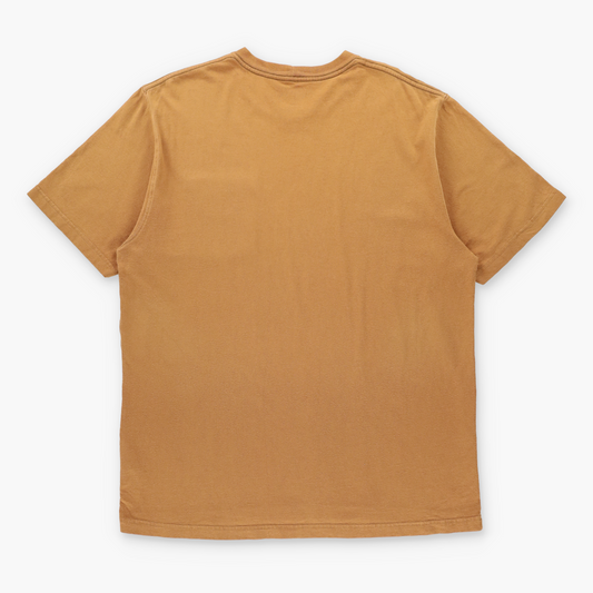 CARHARTT 'Original Fit' Tan Front Pocket Logo T-Shirt (L-XL TALL) Vintage Sole Melbourne