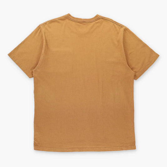 CARHARTT 'Original Fit' Tan Front Pocket Logo T-Shirt (L-XL TALL) Vintage Sole Melbourne