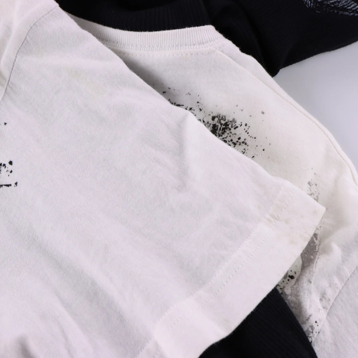 MMA Elite Skull Punk Graphic Hooded Layered Long Sleeve (M) Vintage Sole Melbourne