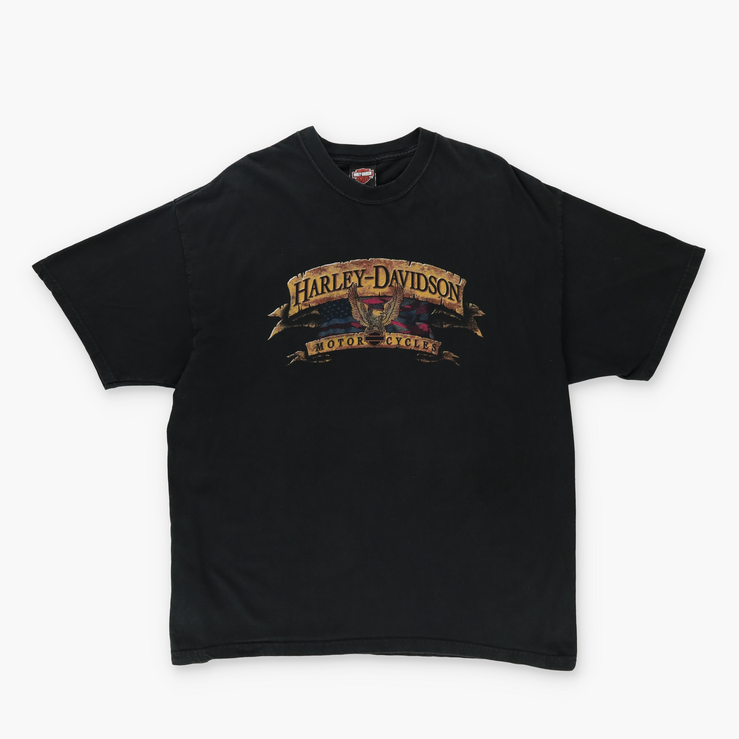 HARLEY DAVIDSON Corona California Eagle Print T-Shirt (XL)