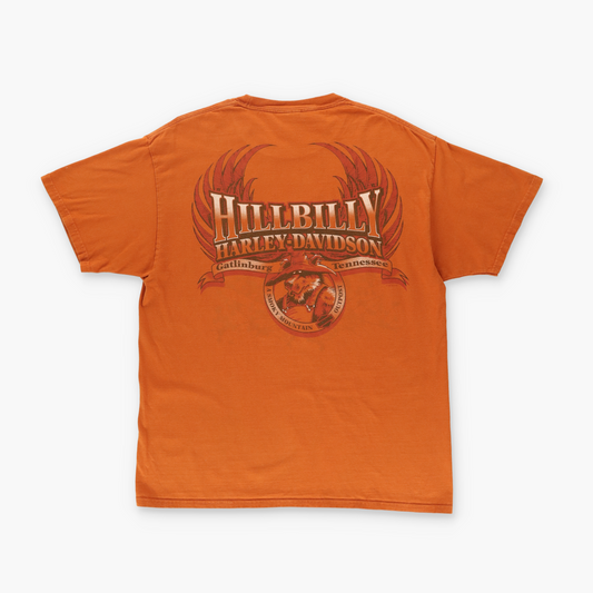 HARLEY DAVIDSON Hillbilly 'Billy Bear' Graphic T-Shirt (L)
