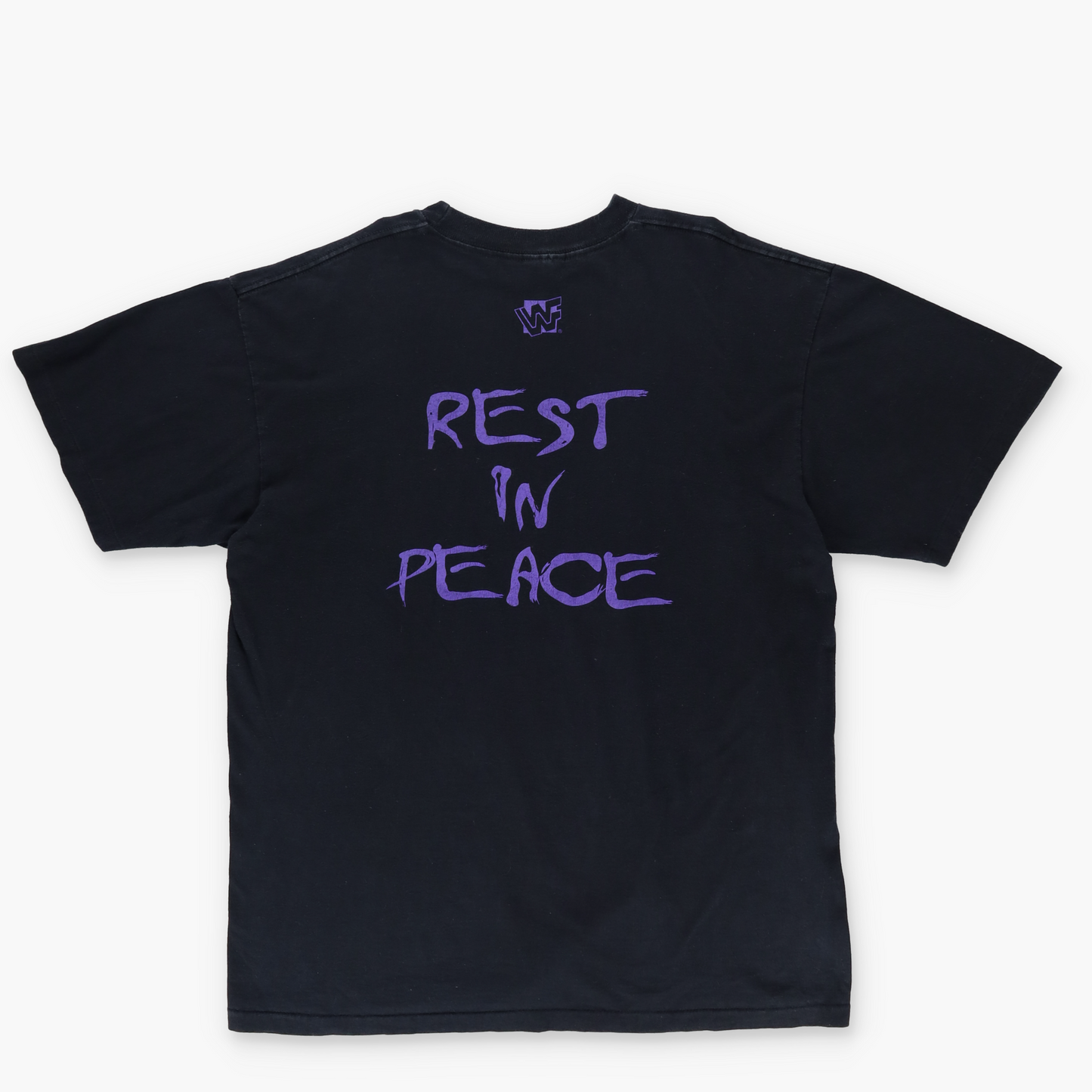 1995 WWF 'The Undertaker' Dark Graphic Single Stitch T-Shirt (L-XL)