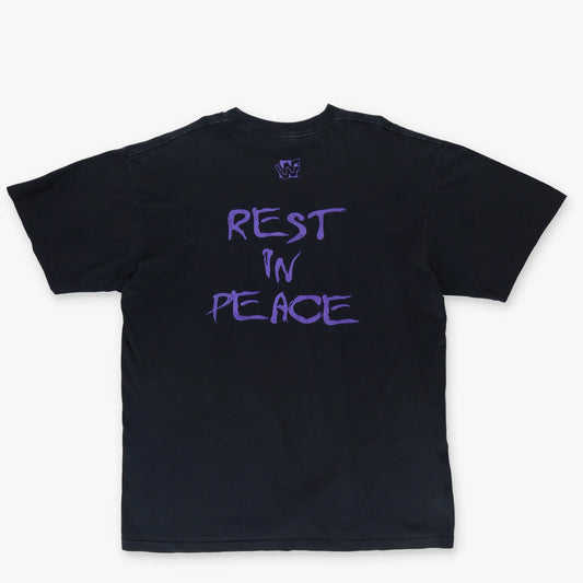 1995 WWF 'The Undertaker' Dark Graphic Single Stitch T-Shirt (L-XL) Vintage Sole Melbourne
