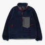 PATAGONIA Navy Blue 'Classic Retro-X' Fleece Jacket (XL)