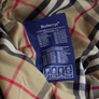 Vintage BURBERRY 'Cabardine' Trench Car Coat (M)