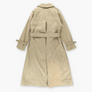 Vintage BURBERRY 'Cabardine' Trench Car Coat (M)