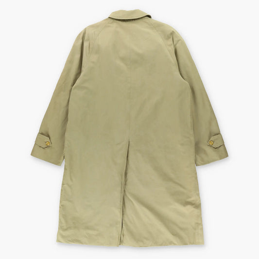 Vintage BURBERRY Cotton Khaki Car Trench Coat England Made (50 REG) Vintage Sole Melbourne