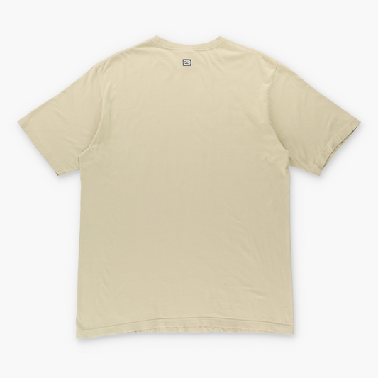 Vintage ECKO UNLTD Y2K Beige Angel Streetwear Grunge T-Shirt (XL) Vintage Sole Melbourne