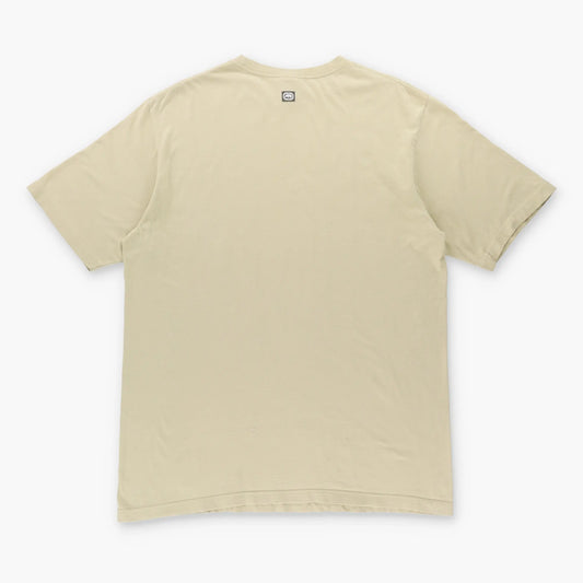 Vintage ECKO UNLTD Y2K Beige Angel Streetwear Grunge T-Shirt (XL) Vintage Sole Melbourne