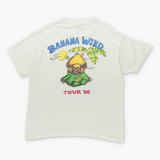 Vintage 1996 Jimmy Buffet 'Banana Wind Tour' Island Single Stitch Music T-Shirt (XL) Vintage Sole Melbourne