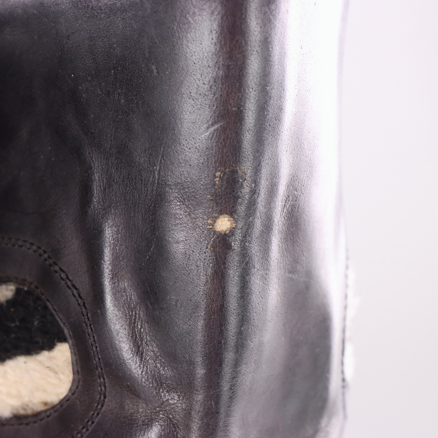FREEBIRD BY STEVEN 'Cabal' Quilted Blanket & Leather Boots (39)