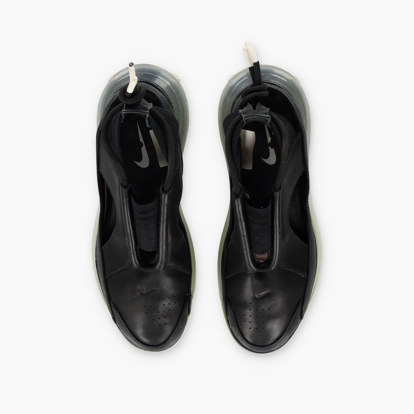 NIKE Air Max 'FF 720' Black Sandal Sneakers (7)