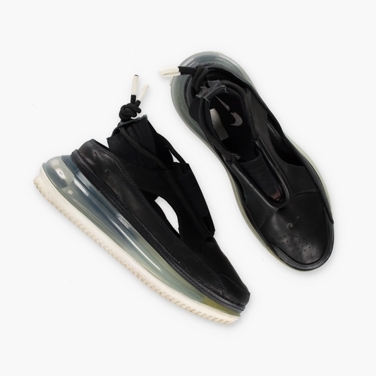 NIKE Air Max 'FF 720' Black Sandal Sneakers (7)
