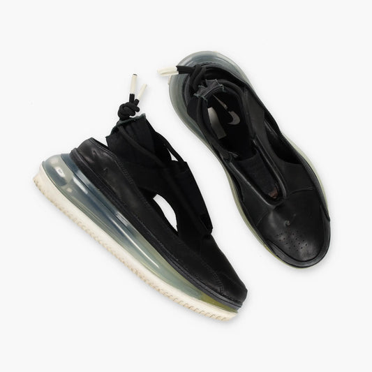 NIKE Air Max 'FF 720' Black Sandal Sneakers (7) Vintage Sole Melbourne