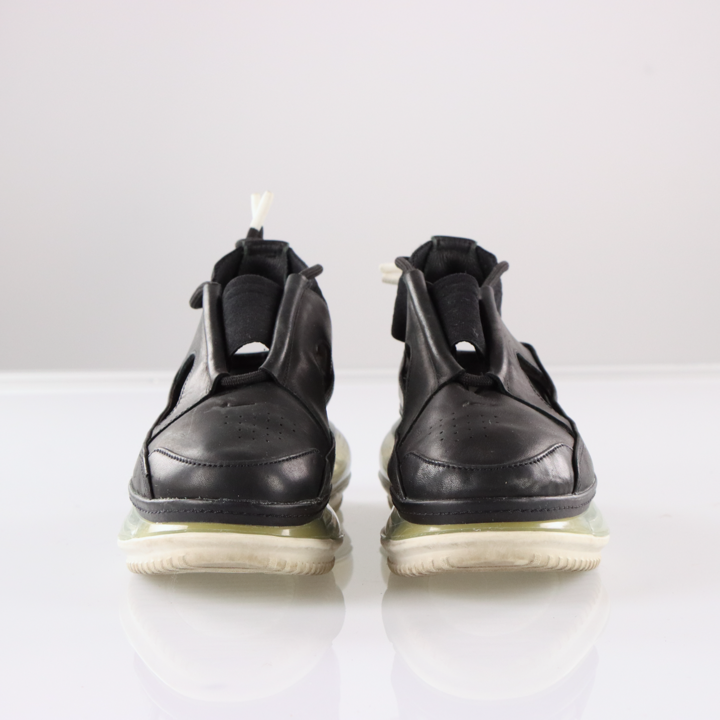 NIKE Air Max 'FF 720' Black Sandal Sneakers (7)