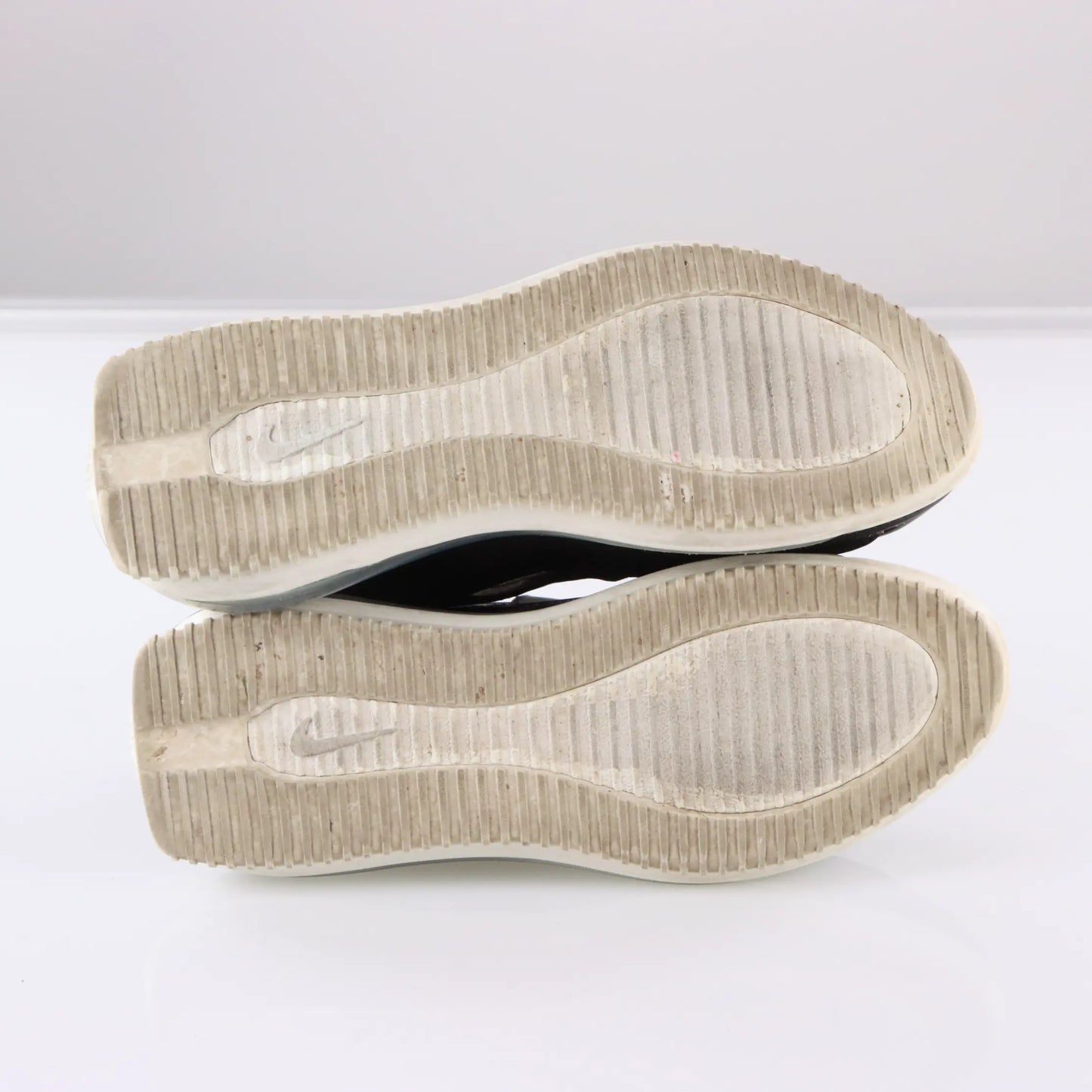 NIKE Air Max 'FF 720' Black Sandal Sneakers (7) Vintage Sole Melbourne