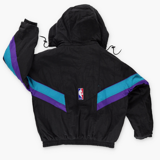 STARTER Charlotte Hornets NBA Korean Made Basketball Windbreaker Jacket (XL)