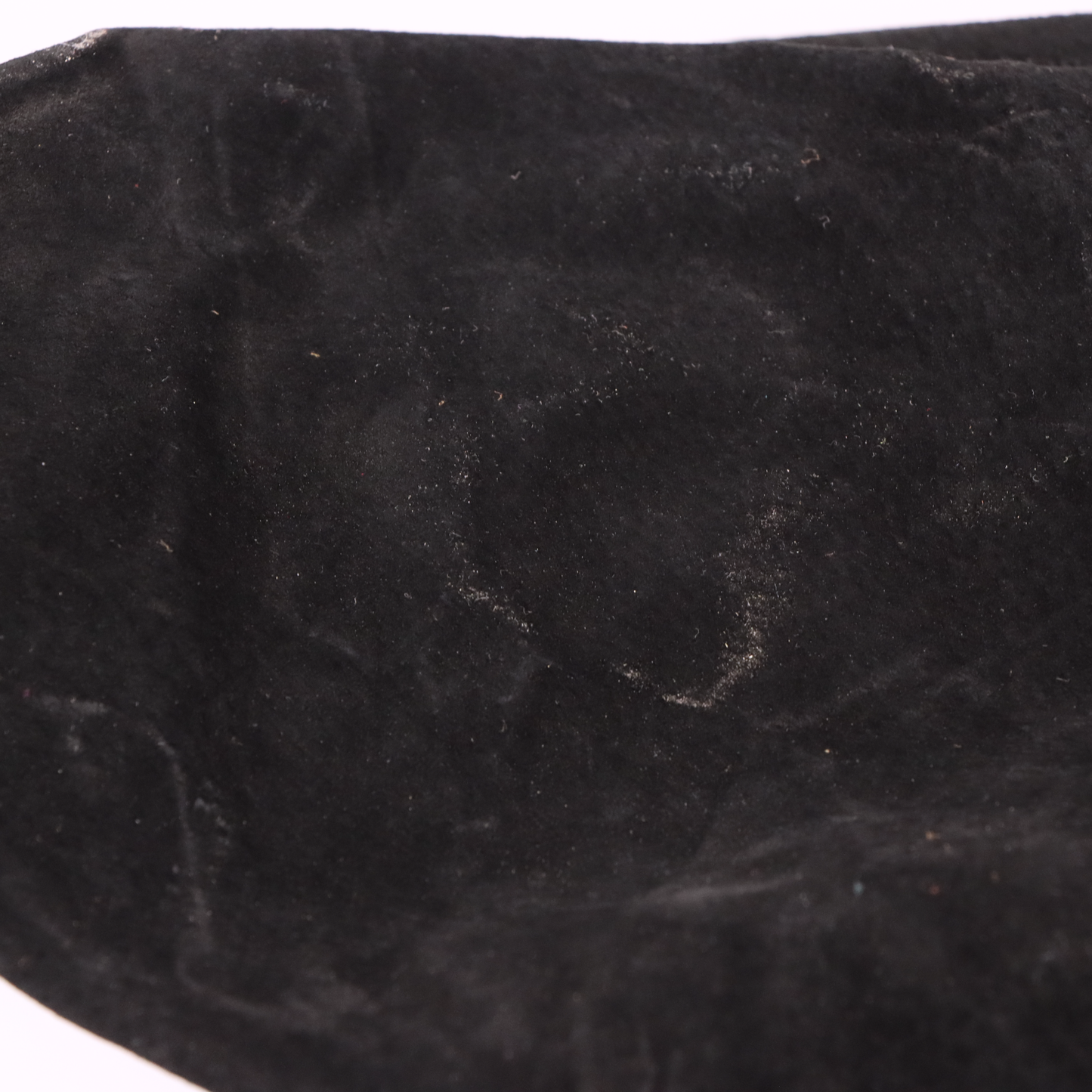 CAMEL Embroidered Suede Monochrome Black Leather Bomber Jacket (XL)