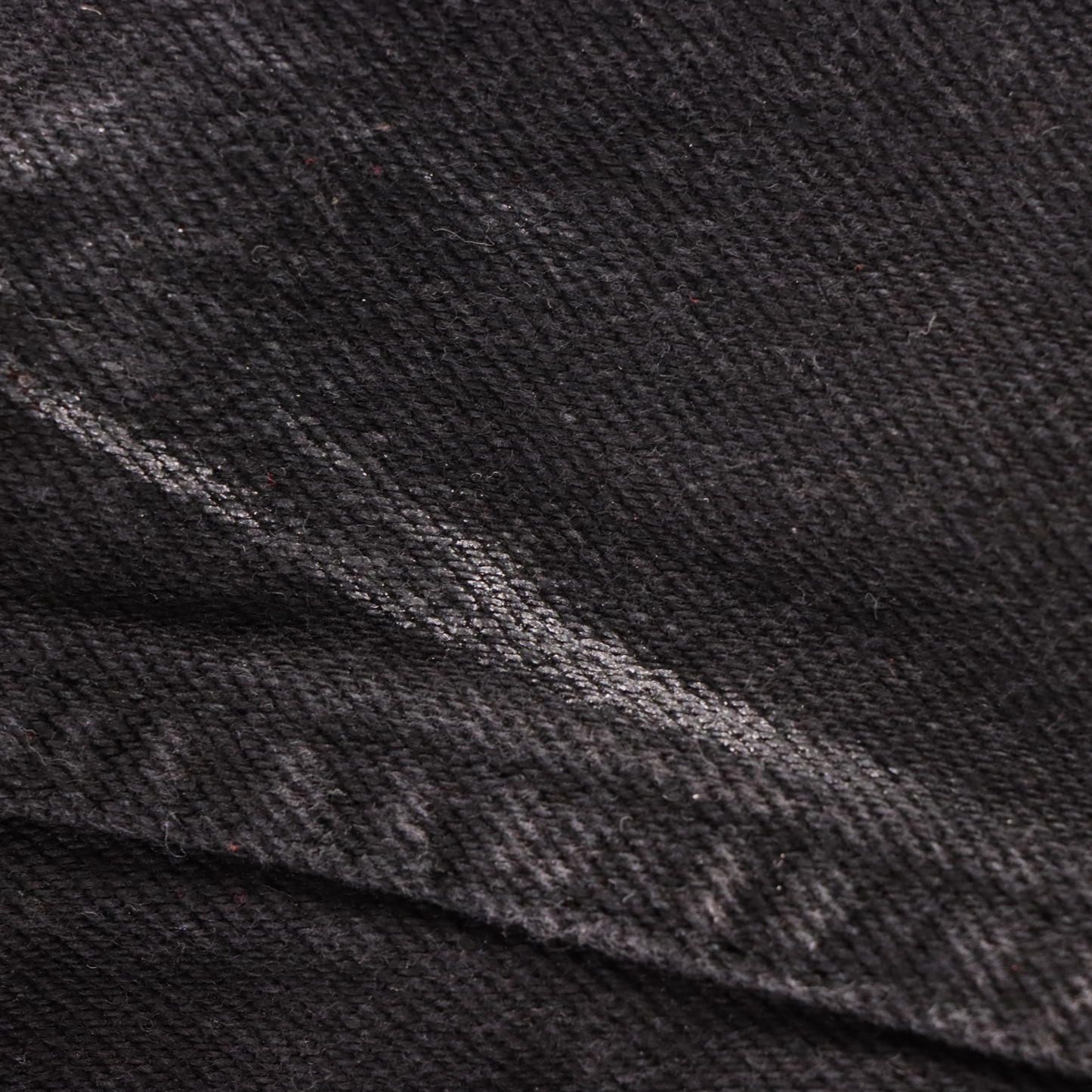 HARLEY DAVIDSON 3D Eagle Embossed Black USA Made Denim Jacket (XL)