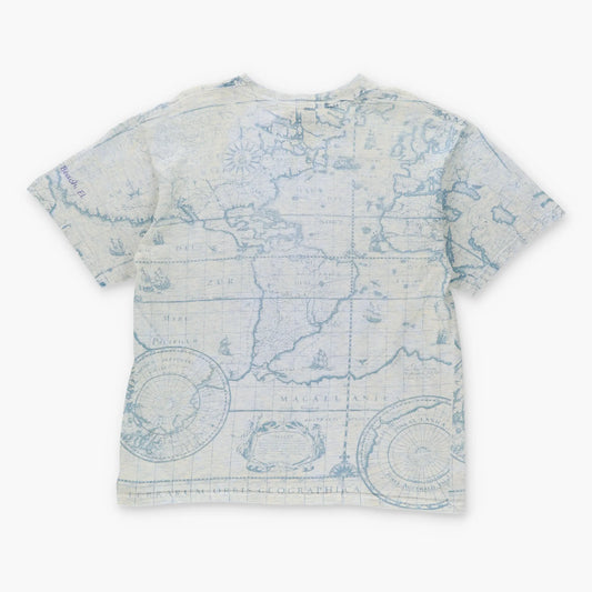 Vintage Dolphin Atlas All Over Print *Aubs Vintage Sole Melbourne