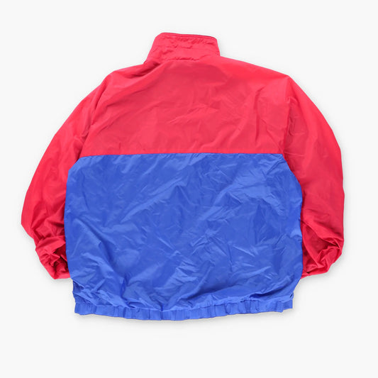 PATAGONIA Zip Up Red & Blue Lightweight Windbreaker Jacket (L) - Vintage Sole Melbourne