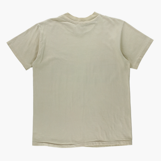 Vintage 1984 California Beach Graphic Single Stitch USA Made HANES Tee (S-M)