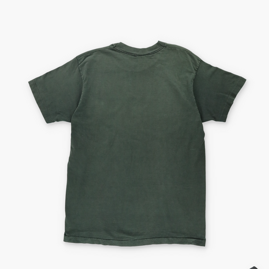 1988 DC COMICS BATMAN Vintage Cartoon Graphic Single Stitch T-Shirt (L)