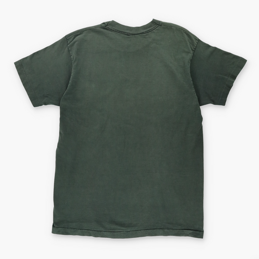 1988 DC COMICS BATMAN Vintage Cartoon Graphic Single Stitch T-Shirt (L)