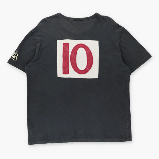 POLO RALPH LAUREN Embroidered Tiger Jersey Single Stitch Tee (XL) - Vintage Sole Melbourne