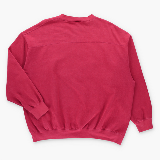 Vintage Arizona Cardinals LEE SPORT Embroidered Red NFL Sweatshirt (XXL-XXXL) Vintage Sole Melbourne