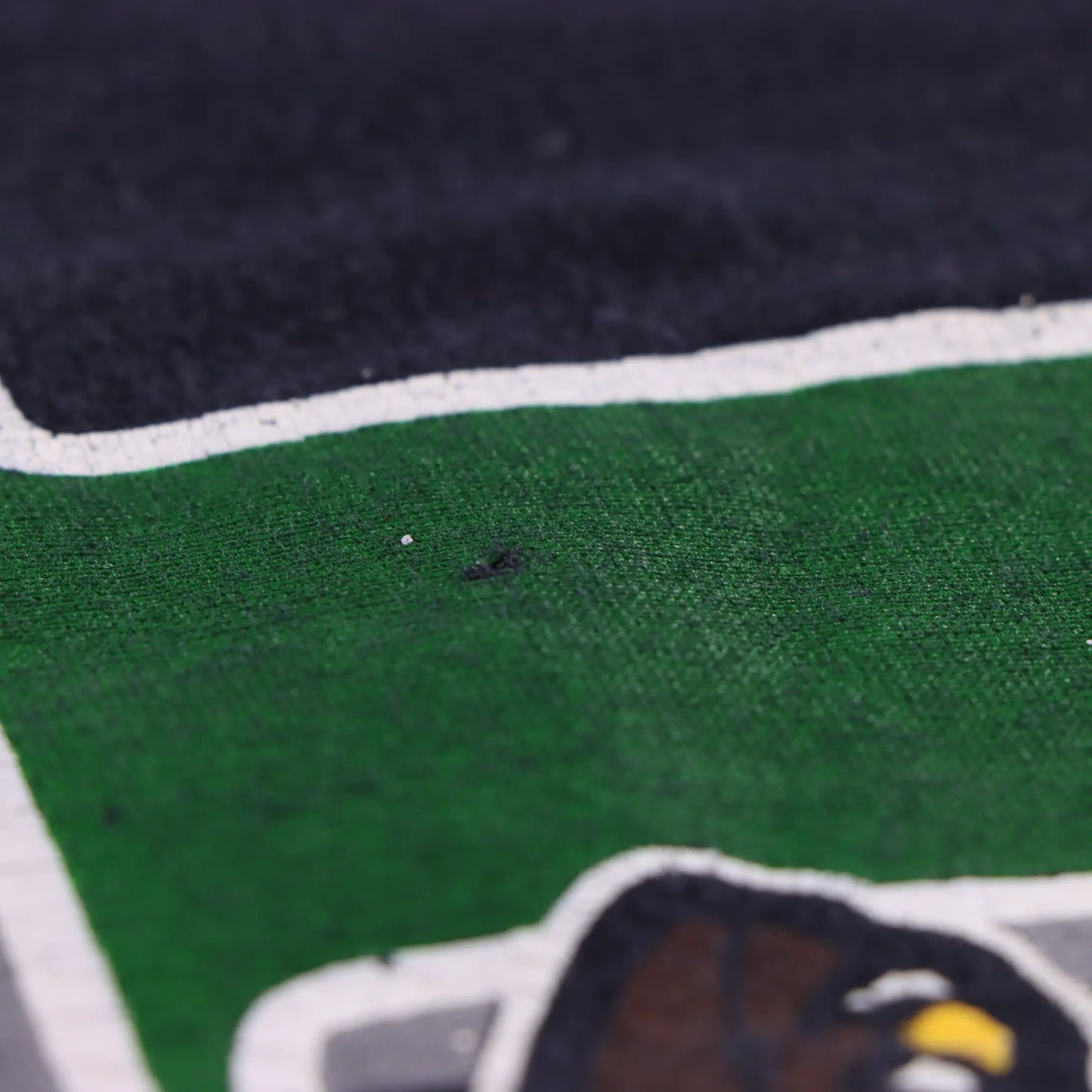 PHLADELPHIA EAGLES NFL Black & Green USA Made 3/4 Sleeve Jersey (XL) Vintage Sole Melbourne